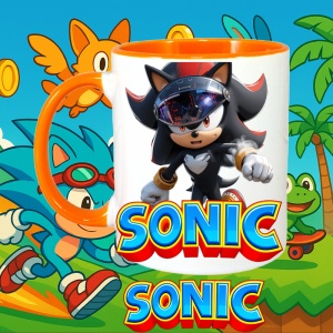 Cana cu Sonic Shadow - Vizionar de Viteza - Img 15