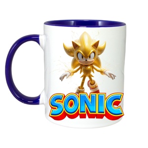 Cana cu Sonic Super Sonic - Forta de Aur - Img 4