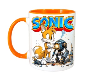 Cana cu Sonic Tails - Robotul Mecanizat - Img 7