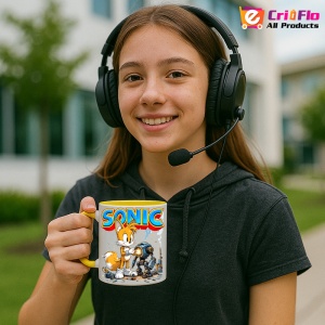 Cana cu Sonic Tails - Robotul Mecanizat - Img 13