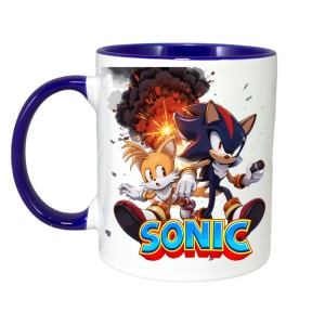 Cana cu Sonic Tails si Shadow - Explozie de Actiune - Img 4