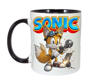 Cana cu Sonic Tails - Tehnician Rapid - Img 6