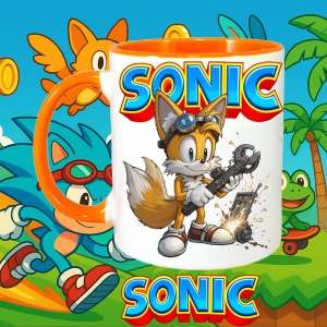 Cana cu Sonic Tails - Tehnician Rapid - Img 15