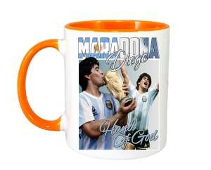 Cana Diego Maradona Mana lui Dumnezeu - Img 7