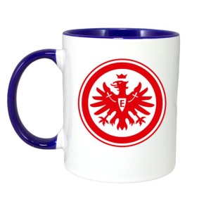 Cana Eintracht Frankfurt Germania , cu logoul stema echipei, Cadoul Perfect - Img 4
