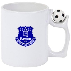 Cana Everton FC Anglia , cu logoul stema echipei, Cadoul Perfect
