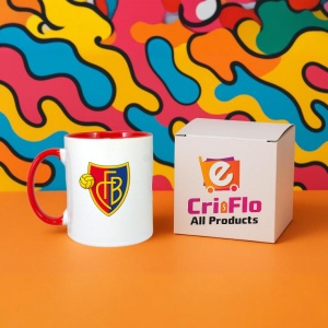 Cana Fc Basel Elvetia , cu logoul stema echipei, Cadoul Perfect - Img 44