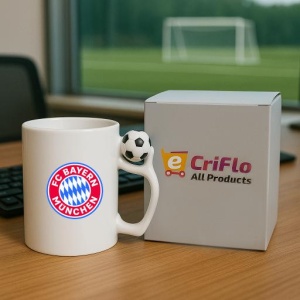 Cana FC Bayern München Germania , cu logoul stema echipei, Cadoul Perfect - Img 9