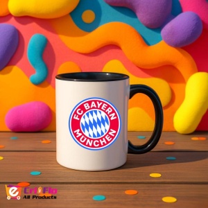 Cana FC Bayern München Germania , cu logoul stema echipei, Cadoul Perfect - Img 36