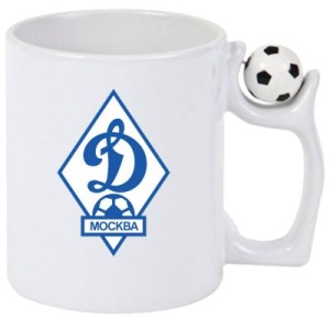 Cana FC Dinamo Moscova Rusia , cu logoul stema echipei, Cadoul Perfect
