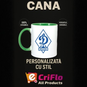 Cana FC Dinamo Moscova Rusia , cu logoul stema echipei, Cadoul Perfect - Img 20