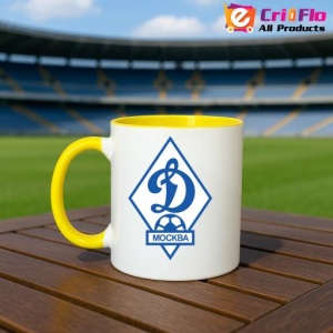 Cana FC Dinamo Moscova Rusia , cu logoul stema echipei, Cadoul Perfect - Img 32
