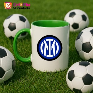Cana FC InternazionaleMilano Italia , cu logoul stema echipei, Cadoul Perfect - Img 23