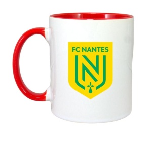 Cana FC Nantes Franta , cu logoul stema echipei, Cadoul Perfect - Img 8