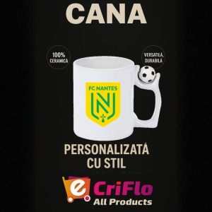 Cana FC Nantes Franta , cu logoul stema echipei, Cadoul Perfect - Img 13