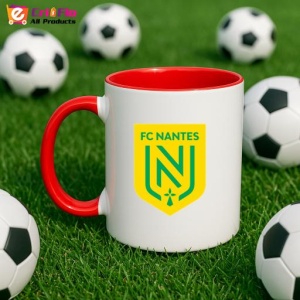 Cana FC Nantes Franta , cu logoul stema echipei, Cadoul Perfect - Img 46