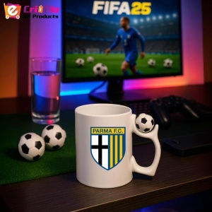 Cana FC Parma Italia , cu logoul stema echipei, Cadoul Perfect - Img 11