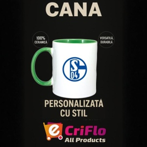 Cana FC Schalke 04 Germania , cu logoul stema echipei, Cadoul Perfect - Img 20