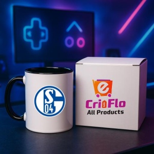 Cana FC Schalke 04 Germania , cu logoul stema echipei, Cadoul Perfect - Img 34