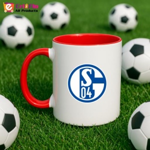 Cana FC Schalke 04 Germania , cu logoul stema echipei, Cadoul Perfect - Img 46