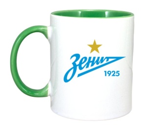 Cana FC Zenit Rusia , cu logoul stema echipei, Cadoul Perfect - Img 3