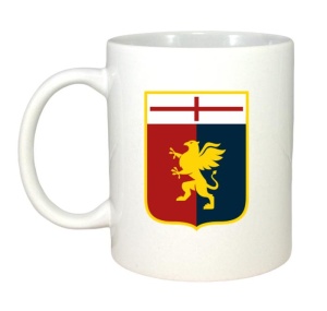 Cana Genoa CFC Italia , cu logoul stema echipei, Cadoul Perfect - Img 2