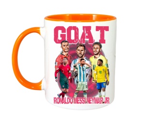 Cana Goat Ronaldo Messi Neymar