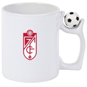 Cana Granada CF Spania , cu logoul stema echipei, Cadoul Perfect