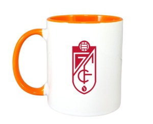 Cana Granada CF Spania , cu logoul stema echipei, Cadoul Perfect - Img 7