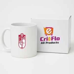 Cana Granada CF Spania , cu logoul stema echipei, Cadoul Perfect - Img 14