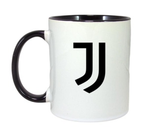 Cana Juventus FC Italia , cu logoul stema echipei, Cadoul Perfect - Img 6