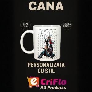 Cana K-POP cu formatia trupa KPOP AESPA 587 - Img 18