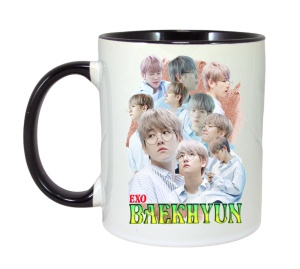 Cana K-POP cu formatia trupa KPOP BAEKHYUN EXO 1 589 - Img 6
