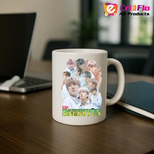 Cana K-POP cu formatia trupa KPOP BAEKHYUN EXO 1 589 - Img 17