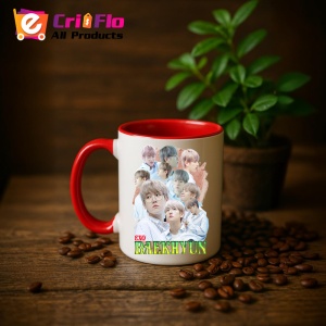 Cana K-POP cu formatia trupa KPOP BAEKHYUN EXO 1 589 - Img 47