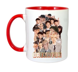 Cana K-POP cu formatia trupa KPOP BAEKHYUN EXO 2 590 - Img 8