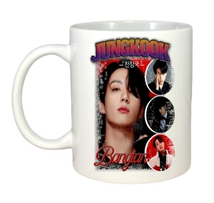Cana K-POP cu formatia trupa KPOP BANGTAN JUNGKOOK 592 - Img 2