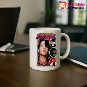 Cana K-POP cu formatia trupa KPOP BANGTAN JUNGKOOK 592 - Img 17