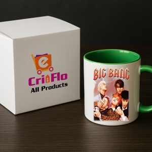 Cana K-POP cu formatia trupa KPOP BIG BANG 5 593 - Img 19