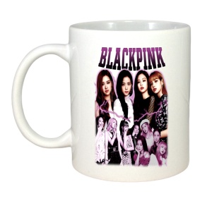 Cana K-POP cu formatia trupa KPOP BLACK PINK 602 - Img 2