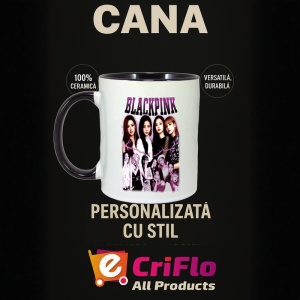 Cana K-POP cu formatia trupa KPOP BLACK PINK 602 - Img 38