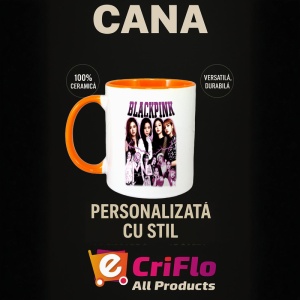 Cana K-POP cu formatia trupa KPOP BLACK PINK 602 - Img 43