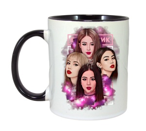 Cana K-POP cu formatia trupa KPOP BLACK PINK BLINKS 594 - Img 6