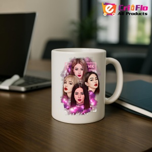Cana K-POP cu formatia trupa KPOP BLACK PINK BLINKS 594 - Img 17