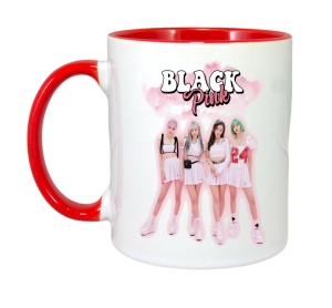 Cana K-POP cu formatia trupa KPOP BLACK PINK GIRL 595 - Img 8