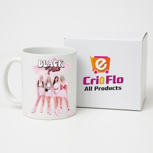 Cana K-POP cu formatia trupa KPOP BLACK PINK GIRL 595 - Img 14