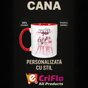Cana K-POP cu formatia trupa KPOP BLACK PINK GIRL 595 - Img 48