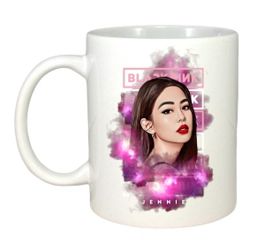 Cana K-POP cu formatia trupa KPOP BLACK PINK JENNIE 597 - Img 2