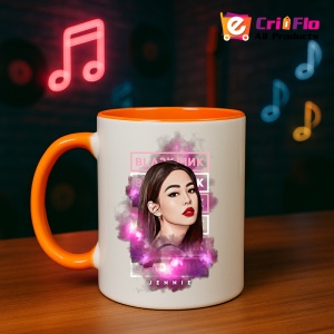 Cana K-POP cu formatia trupa KPOP BLACK PINK JENNIE 597 - Img 40
