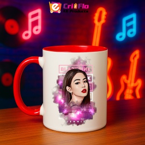 Cana K-POP cu formatia trupa KPOP BLACK PINK JENNIE 597 - Img 46